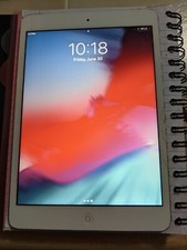 Apple iPad Mini 2 - Mod. A1490 - WiFi and Cellular - Working Great 
