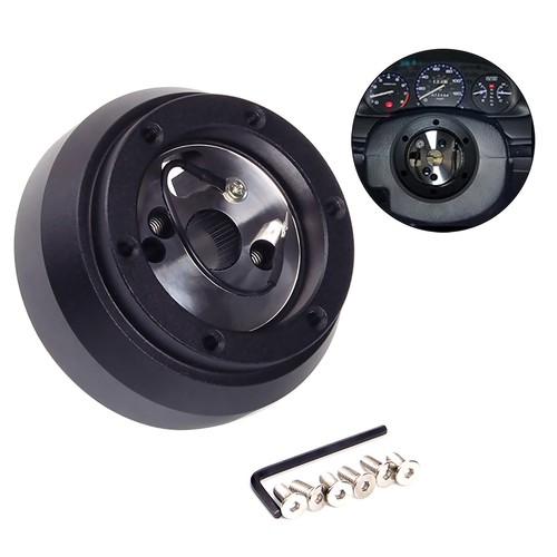 Steering Wheel Short Hub Adapter Durable Replacement For Chevrolet Suburban - Picture 6 of 7