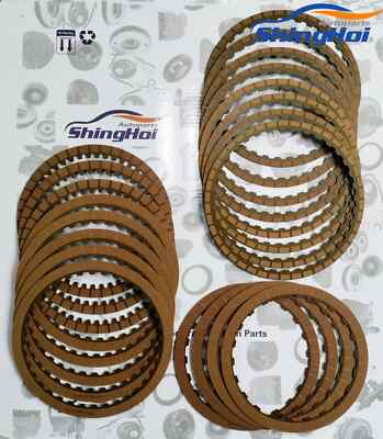 8L45 Auto Gearbox Transmission Overhaul Friction Plates For Cadillac