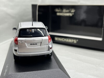 🇺🇦 1:43 Toyota RAV4 Minichamps Third 3 Generation XA30 2005