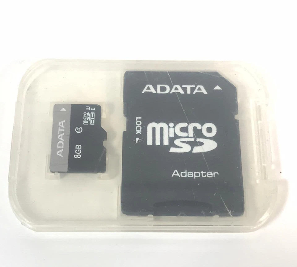 ADATA Premier 8GB microSDHC/SDXC UHS-I U1 Memory Card with Adapter - Image 4 of 4