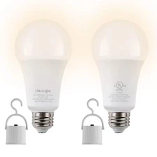 5W Rechargeable Emergency LED Light Bulbs with Back Up Battery for Power Outa...