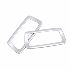 For Maserati Levante 2017-2021 ABS Silver Tailgate Rear Door Handle Cover Decor