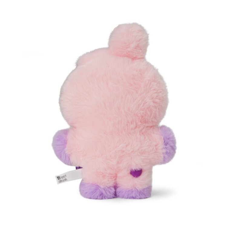 アイドル BT21 BABY FLUFFY DOLL COOKY BT21 COOKY Baby Flat Fur Fluffy Plush Doll 19cm BTS LINE