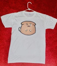 CUSTOM DESIGN DOG GRAPHIC TEE UNISEX CREW NECK TEENS ADULT WOMEN MEN KIDS