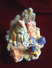 Brambly Hedge Royal Doulton, Figur "A cheerful Blaze", DBH 60