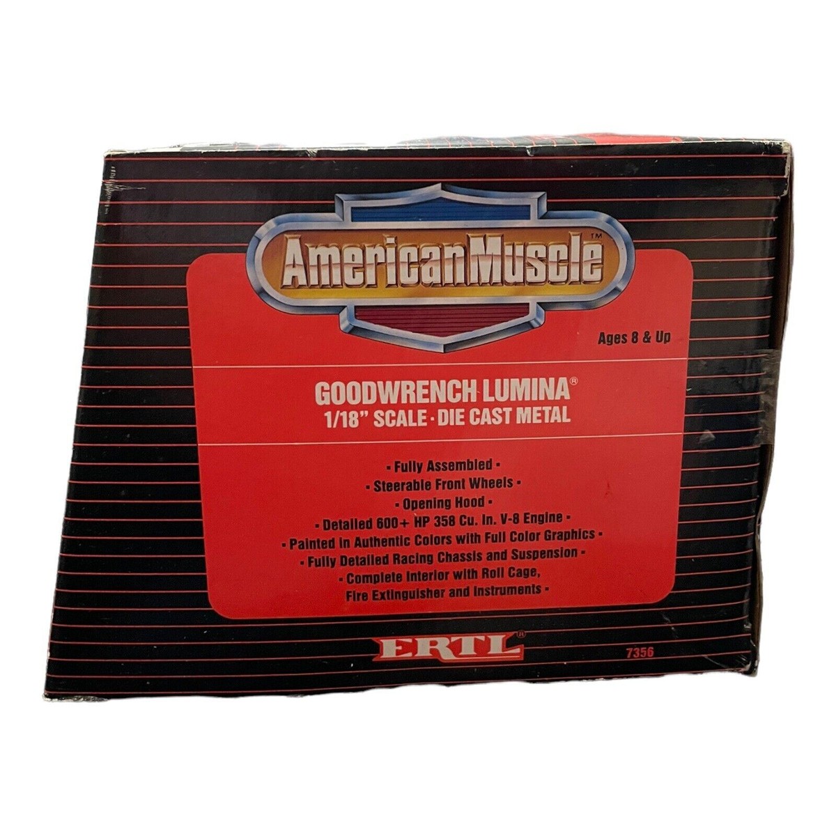 AmericanMuscle 1/18スケールGOODWRENCH LUMINA Dale Earnhardt | Lumina | American Muscle Goodwrench 1/18