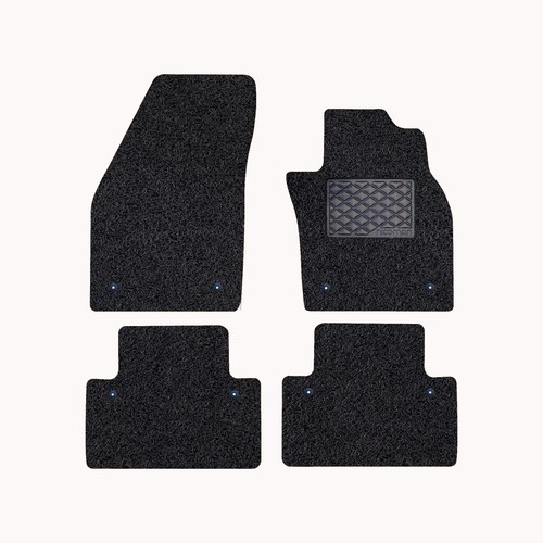 Fits Volvo C30 2007-2014 Tailored Rubber Car Mats Black Floor 4pcs Set - Picture 6 of 7