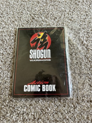 Trendmasters 1994 MINI Comics Shogun Cyber Warriors Edizione Speciale - Foto 7 di 8