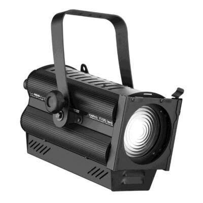 LDR Luci Della Ribalta Cetra F100 CM, 120W RGBW LED Fresnel, schwarz