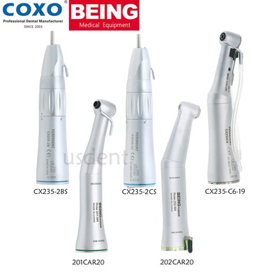COXO Dental Surgical Handpieces 1:1 20:1 Implant Contra Angle & Straight KAVO