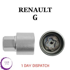 Master Sicherheit Verriegelung Radmutter Bolzen Entferner Schlüssel Buchse G Für