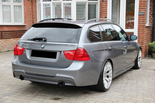 Diffusore paraurti posteriore originale M Sport LCI Look per BMW E90 E91 04-11 - - Imagen 6 de 9