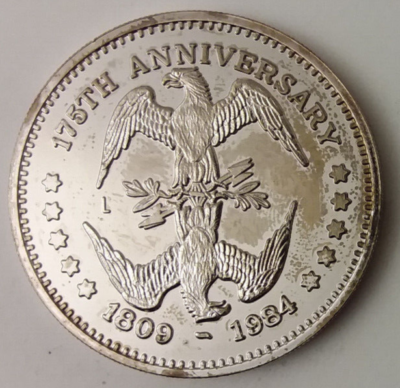 エイブラハム・リンカーン記念 $1 エイブラハム・リンカーン記念 エイブラハム・リンカーン記念 Abraham