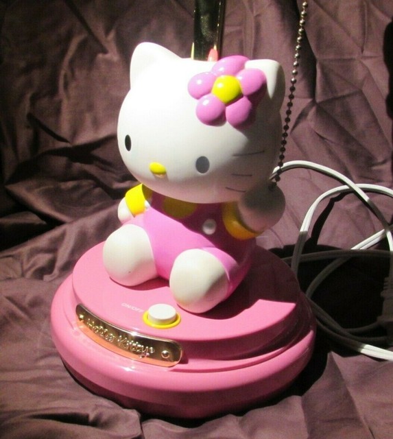 Hello Kitty Table Lamp Pink Home Garden For Sale Online Ebay