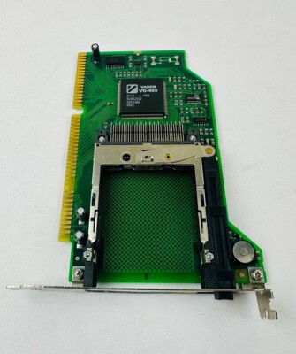Vadem ISAC2PR10 Dual PCMCIA Adapter | ISA Bus with VG-469 Microprocessor