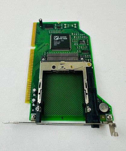 Vadem ISAC2PR10 Dual PCMCIA Adapter | ISA Bus with VG-469 Microprocessor
