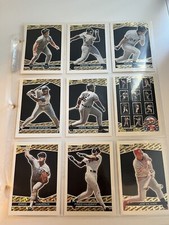 1993 Topps Black Gold Baseball Card Lot (63 cards) Griffey Jr., Sandburg,Glavine