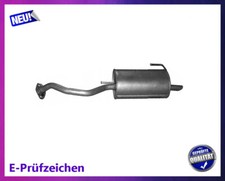 Endschalldämpfer für Nissan Micra IV 1.2 59/72KW Auspuff Endtopf