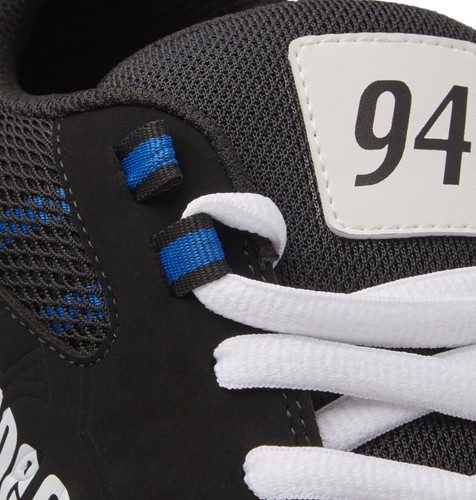 DC SHOES zapatos versátiles negro/azul/blanco carreras - Imagen 4 de 8