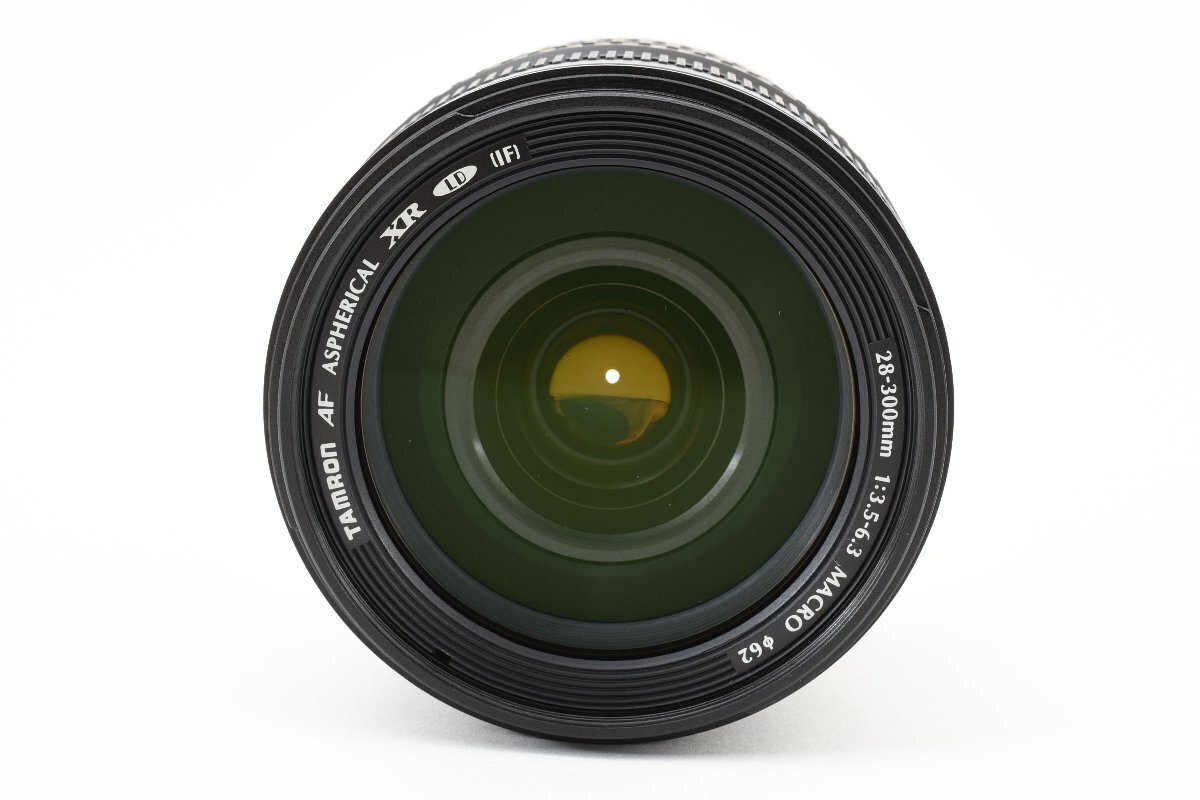TAMRON A06 AF 28-300mm F3.5-6.3 XR LD Aspherical IF Macro Macro