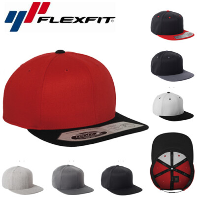 Flexfit 110F/FT One Ten Flat Cap Snapback Baseball Mütze