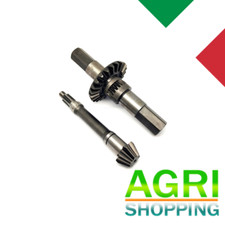 Coppia Conica Z 7/23 Es.30 Per Motozappa Brumi Mod.Simplex