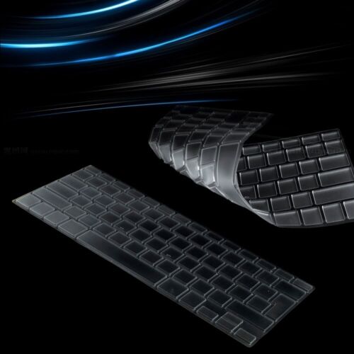 Coque en silicone de clavier pour Macbook 15.4 /13.3 (EU Version) - transparent - Photo 1/4