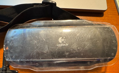 Logitech Sony PSP 1001, 2001 PlayStation Portable Hard Plastic Case W/Strap/Belt