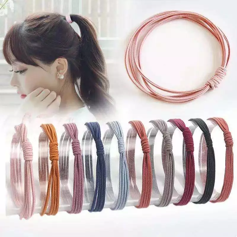 Pretty ponytail shop holders