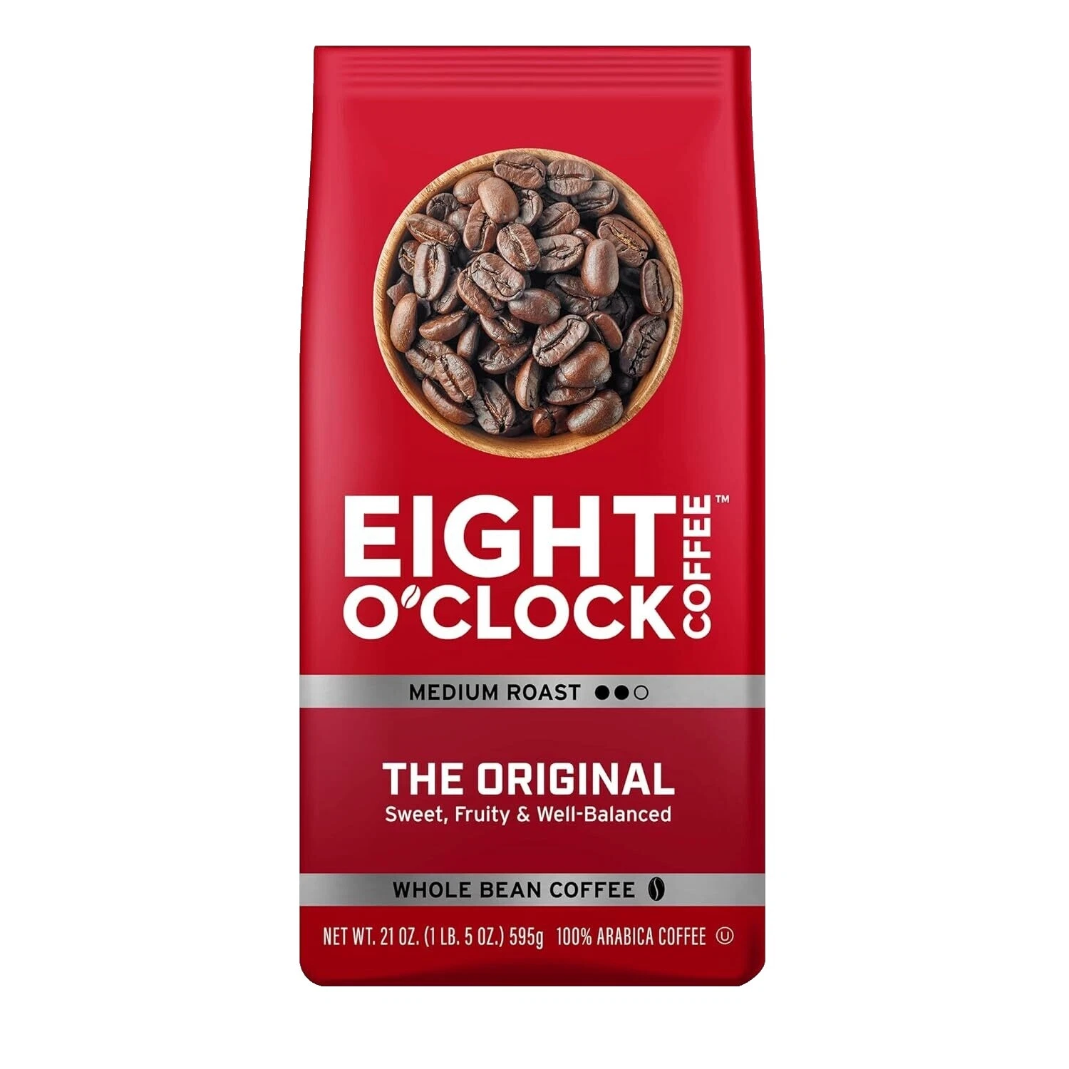 Кошерные кофейные зерна среднего размера