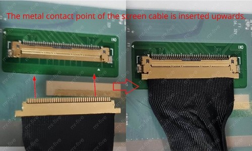 For B156XW02 V3/V6/V7 40 Pin LVDS TYPE-C Mini HDMI 1366x768 Controller Board Kit - Bild 6 von 9