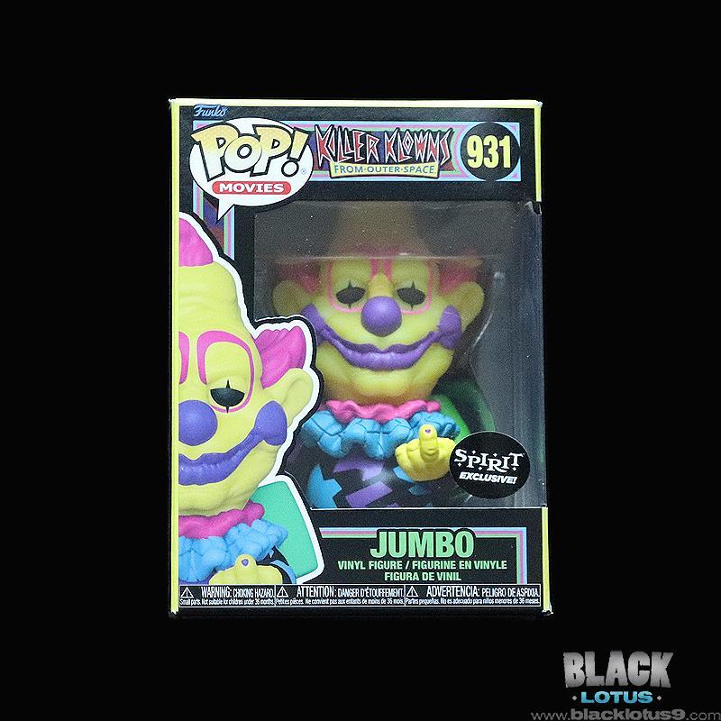 BLEMISHED Funko Pop! Blacklight Jumbo Killer Klowns From Outer Space
