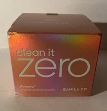 Banila Co Clean It Zero Acerola Original Cleansing Balm 25mL/0.84 Fl oz Sealed