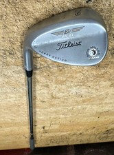 TITLEIST BV 60-07 VOKEY DESIGN Spin Milled sm4 WEDGE Golf CLUB LH STEEL Shaft