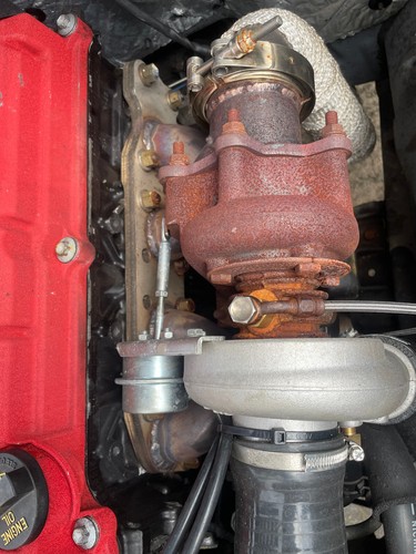 Jimny Exhaust Manifold Flange 12mm Stainless Steel Suzuki M13a DOHC to Head - Picture 3 of 9