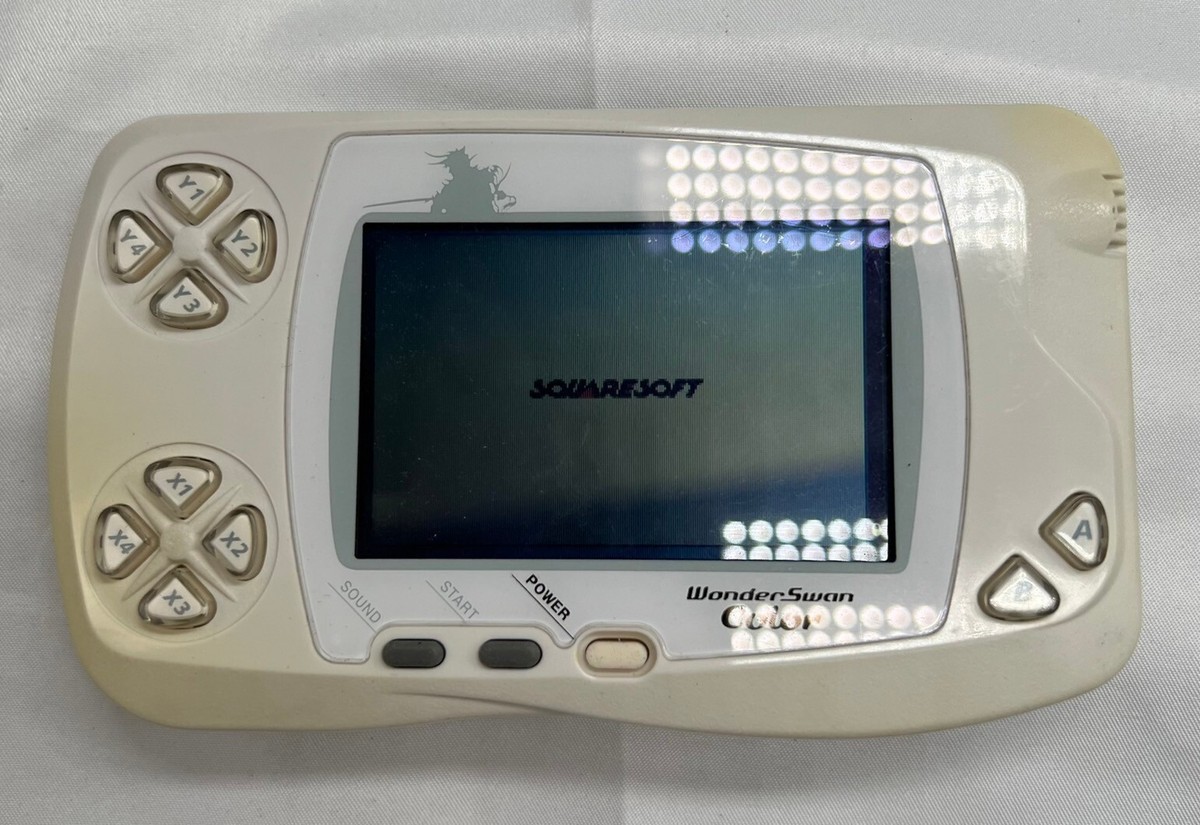 Final Fantasy I WonderSwan Color Limited Edition Set