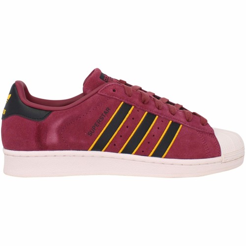 Adidas Superstar Rojo/Negro-Amarillo CM8079 para hombres talla 9 medio |  eBay