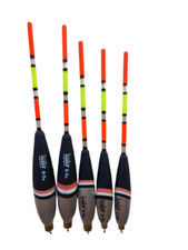 WAGGLER Posen vorbebleite Laufpose Behr Angelpose Allroundpose Schwimmer Set