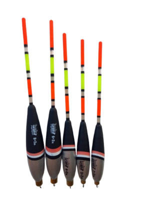 WAGGLER Posen vorbebleite Laufpose Behr Angelpose Allroundpose Schwimmer Set