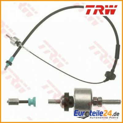 Cable pull, clutch actuation TRW GCC109 for Dacia Sandero