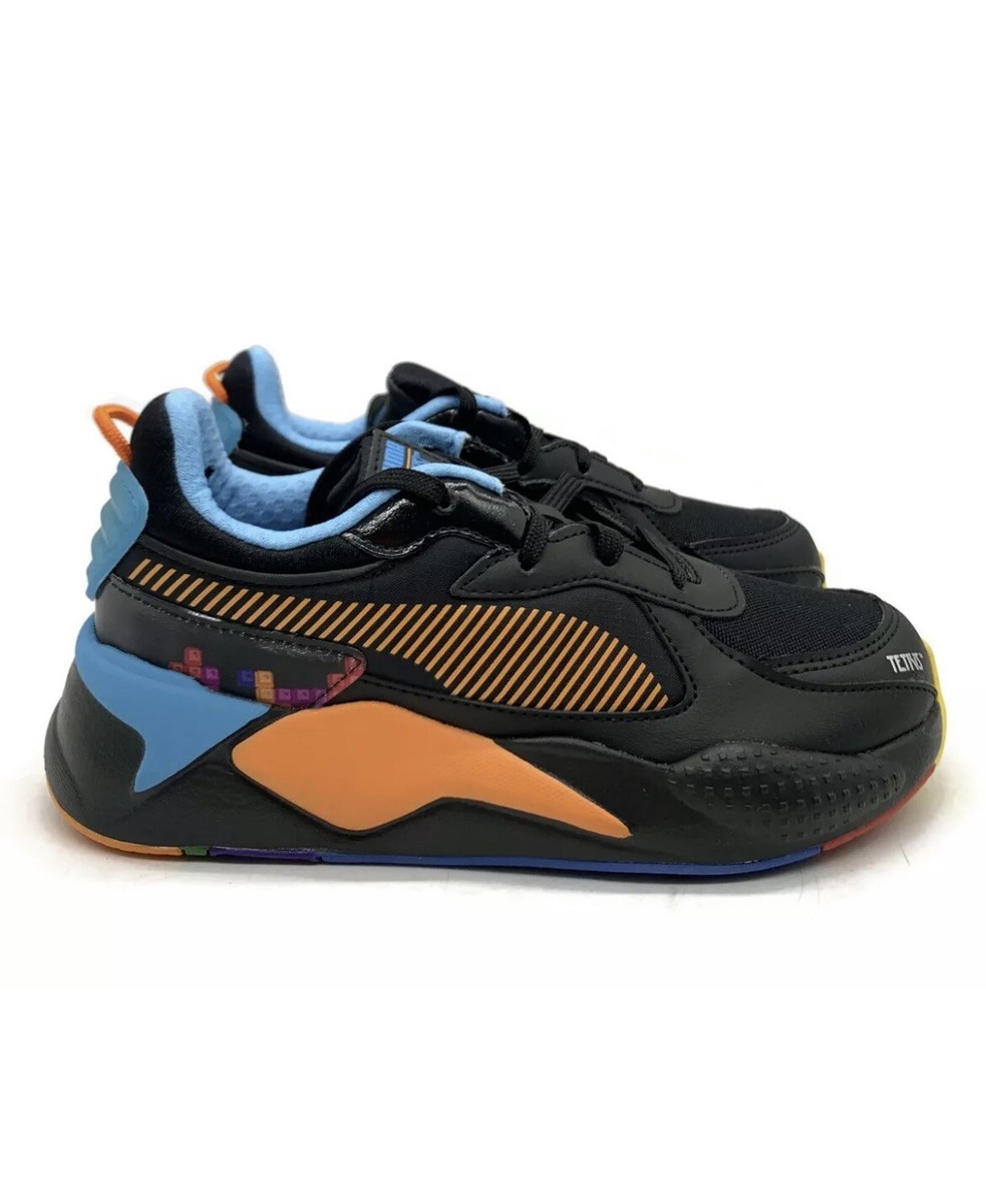 りす３点 NEW! Puma RS-X Tetris PS (Little Kids SIZE 3C) 373898-01 Limited