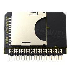 SD SDHC SDXC MMC Memory Card to IDE 2.5 Inch 44Pin Male Adapter Converter Trendy