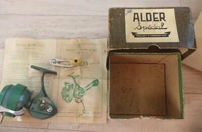 Ancien Moulinet Pêche Peerless N7 – Pour Pièces Ou Réparation