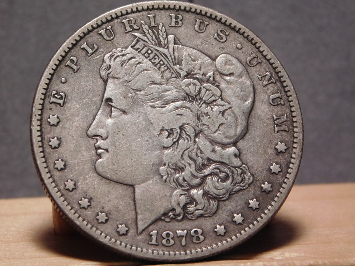 1878-S Morgan VAM 27 long nock arrow | eBay