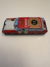 Vintage 1960's Tin Litho Fire Chief Car - Made In Japan