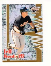 2000 Pacific Revolution Jeff Kent (HOF) #129 San Francisco Giants Free Shipping