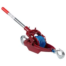 Wyeth-Scott More Power Puller with Amsteel Blue Rope 2-Ton Capacity