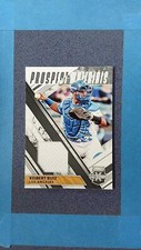 2019 Elite Extra KEIBERT RUIZ Jersey Prospect Materials Los Angeles ~AY14B