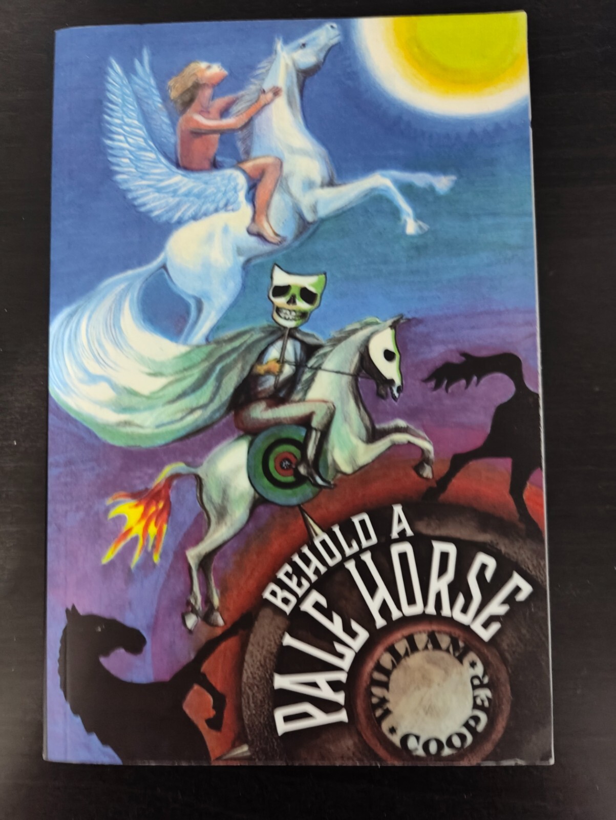 Behold a pale horse paperback 434 pages by milton william cooper great